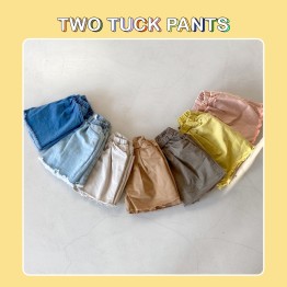 Quần short ngắn nhiều màu QS#38 (투턱 반바지)